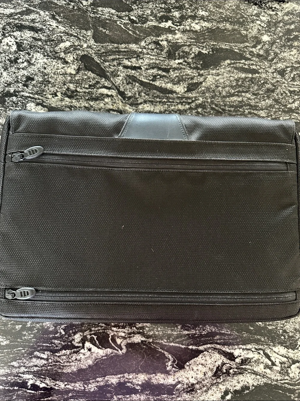 Tumi Black Laptop Document Sleeve with Front Flap